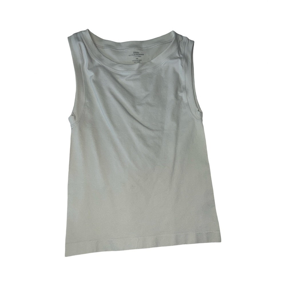 Zenana Ivory Tank Top